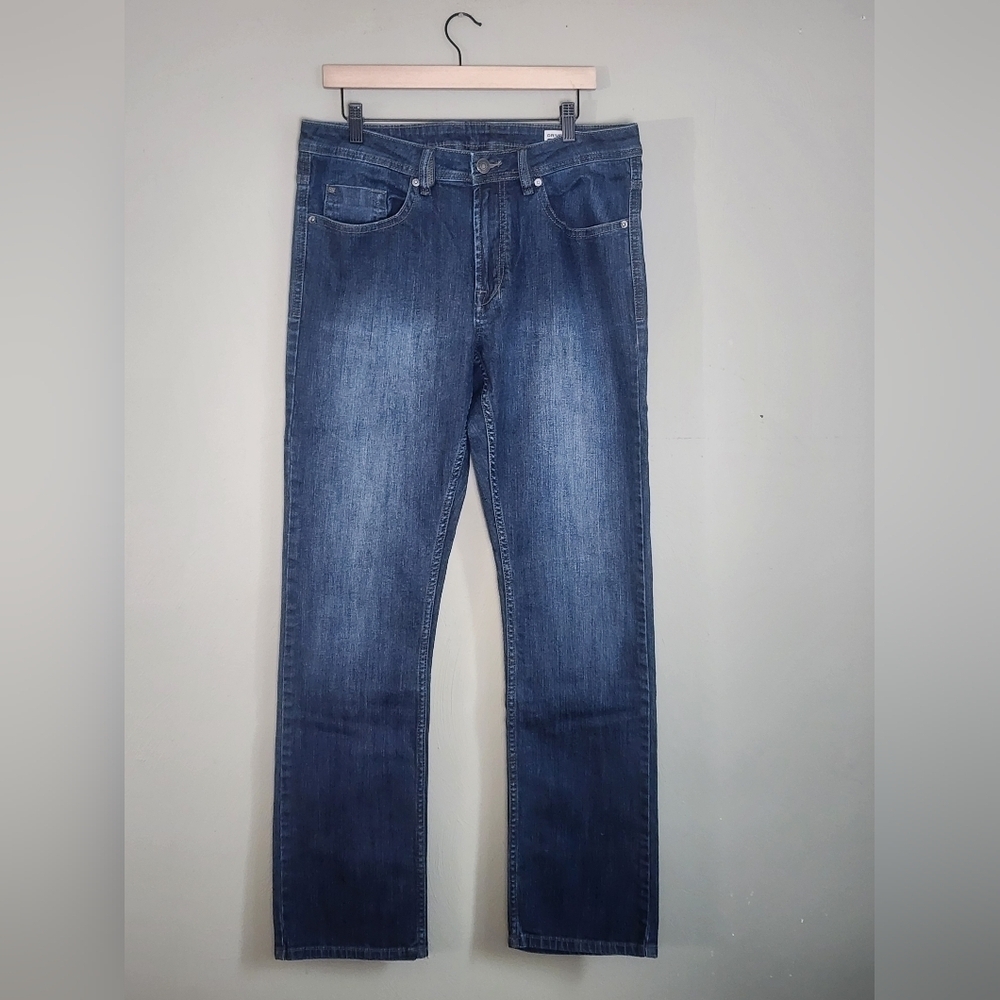 Buffalo David Bitton Men's Driven Relaxed Straight Fit Jeans Size 34x34 NWOT